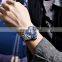 PAGANI DESIGN 1659 Men Automatic Self-Wind Watch Military Stainless Steel Tourbillon Sport Waterproof Watch