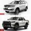 High quality upgrade body kit facelift kit for 2012-2015 Fortuner Change to 2021 Hilux Rocco kit