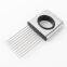 Silver Stainless Steel Onion Holder for Slicing Guide Vegetable Tomato Lemon Meat Holder Slicer Tools Cutter
