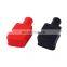 Battery Terminal Covers Positive Red & Negative Black Flag Cable Boot Insulation