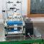 Mini manual Round Vertical Beer Food Bottle Tabletop Labeling Machine Semi Automatic label For Glass Plastic bottle