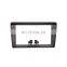 Car DVD Decorative Mounting Kit For 2004-2008 407 Radio Stereo Frame With Power Cable