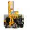 Vibrating hydraulic post driver piling machine factory