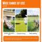 HENGWANG HW750-8A efficient mini smart lawn mower for wasteland weeding