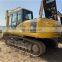 second hand original komatsu pc160-7 crawler excavator