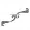 New design customized color multiple sizes zinc-alloy dia casting drawer cabinet metal pull knob furniture hardware handle