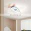 Hot Sell Lovely Dimmable Macron LED Plane Ceiling Light Cartoon Plane Shape Pendant Lamp For Kids Children Room