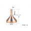 Durable Stainless Steel Funnels,Filling Kitchen Perfume Funnel with Handy Handle for Transferring Essential Oils,Liquid,Fluid
