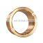 Hardness Tin Bronze Metal Composite Bushing Sleeve Bearing with Flange