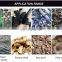 Wood sawdust charcoal rotary carbonization furnace carbonized rice husks