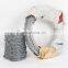 High quality barbed wire 500 meters razor barbed wire machine barb wire
