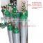 ISO 7866 Standard High Pressure Aluminum Oxygen Gas Cylinder Portable Oxygen Cylinder HG-IG 1kg Gas Cylinder