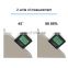 Portable Mini digital protractor inclinometer with green backlight digital level box with magnets base digital angle finder