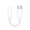 White digital Usb c to 3.5mm usb type c adapter converter