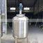 3000 Litre Vessel Stainless Steel Wine Fermentation Tank Mixing Vat With Agitator