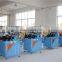 US3000 multifunction Automatic hot cold knife textile grosgrain ribbon garment apparel label cut and fold machine equipment