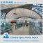 Modern design steel space frame prefab airport