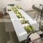 Automatic vegetable vacuum packing packaging machine for cutting and sealing factory price