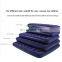 New Flocking Inflatable Bed Mattress Air Bed With Pump For Camping Traveling Inflatable Air Mattress