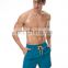 OEM custom running shorts embroidery logo 100% cotton men gym sports sweat shorts