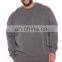 Custom logo sweat shirts cheap plain mens sweatshirts Blank crewneck White sweatshirt Ready to ShipLong Sleeve