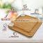 Hot sale Home Kitchen Tableware Ceramic Bowl Bamboo Cheese Board And Cutlery Set Safe Kitchen Chopping Blocks
