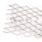 Aluminum  Alloy Expanded  Panel Metal Mesh Decoration Curtain Wall Net