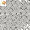 Architectural woven wire mesh ring mesh for hotel hall decoration