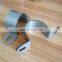 Stainless Steel U Shaped Hose Saddle Clamps for Pipe Support