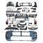 MAICTOP car body kit front bumper headlight hood for hilux vigo 2005-2018 upgrade to rocco 2021