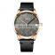 CURREN 8386 Waterproof Quartz Montre Homme Business Fashion Titanium Belt Watch