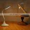 2021 Hot Sale Cute Study Desk Lamp Mini Rechargeable Portable Flexible Lamp For Bedroom Baby Room