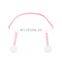 Magnetic garbage bag fixing buckle adjustable silicone garbage bag fixing clip