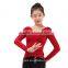 9422 Long sleeve Dance Tops, Ballet Wrap Top, Dance Top