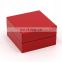 red lacquered promotion ashtray wholesale custom made wooden cigar ashtray