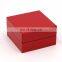 Made in china red lacquered promotion ashtray wholesale custom made wooden cigar ashtray