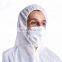 Disposable Coverall Gown Wholesale Non-woven Disposable Chemical  Coverall without Shoe Cover