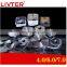 LIVTER Wood Cutterhead Jointer Helical Aluminum Wood Planner Cutterhead Helical Jointer With Carbide Cutter