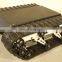 Reasonable price rubber track robot caterpillar for lawn mower