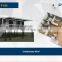 2021 New Product 8 Hour easy install prefab Villa house Comfortable air-condition Friendly environment  No Excavations