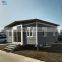 China Luxury Prefabricated 20ft Australia 3 In 1 Folding Mobile Homes 20ft Expandable Container House For Sale