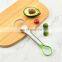 2022 Best Design Supply New Fruit Corer Kitchen Saver Stainless Steel Avocado Slicer