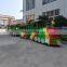 Park Trackless Train  Rides For kids and adults Shopping mall electric trackless train