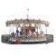 Attractive rides carousel horse ride theme park rides