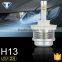 2015 new products fanless auto led car light bulb h1 h3 h4 h7 h11 h13 9004 9005 9006 9007