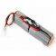 6.4V 2000mAh 18650 2S1P LiFePO4 battery pack for lighting