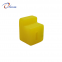 CNC Machining Milling Turning Manufacturing Mechanical OEM Custom Yellow Color Parts