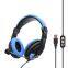 HDERA  Foldable Over-Ear Headphones Wireless Blue Tooth Headset with Microphone HD801