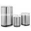 Pedal Kitchen Bin Stainless Steel Round Garbage Can Trash Can