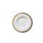 European Style Geometric Pattern Color Ceramic Different Size Entree for Decoration Party Event Dinner Charger Plate Wedding